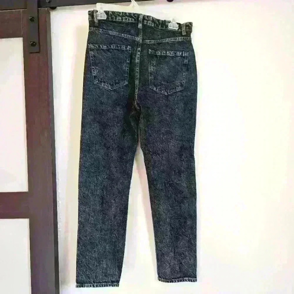 BUFFALO | David Bitton Distressed Officer Blue Kristi Mom Jeans Various… - Picture 2 of 4